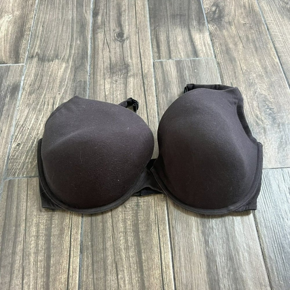 Cacique Black Bra Size 42H